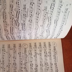 Melodic Exercises (Solfege) Third Issue used