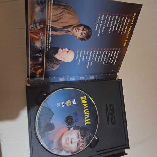 Smallville DVD like new with Greek subtitles