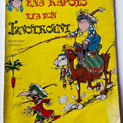 Iznogoud #7 'A Carrot for Iznogoud' comic book used