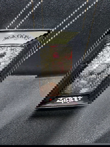 Συλλεκτικός αναπτηρας zippo MAYANS