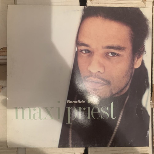 Maxi Priest Bonafide βινύλιο LP μεταχειρισμένο, pop
