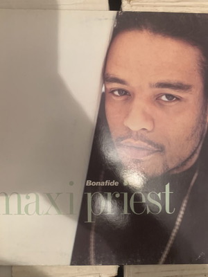 Maxi Priest Bonafide βινύλιο LP μεταχειρισμένο, ποπ