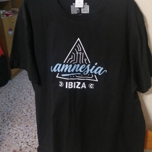 Amnesia Ibiza unisex t-shirt, size 2XL