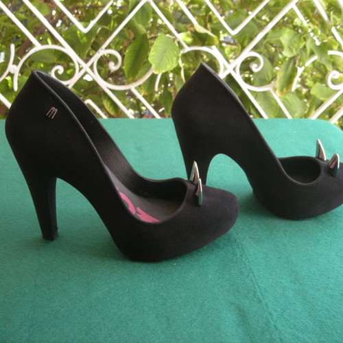 Melissa gothic heels incense cat No 39