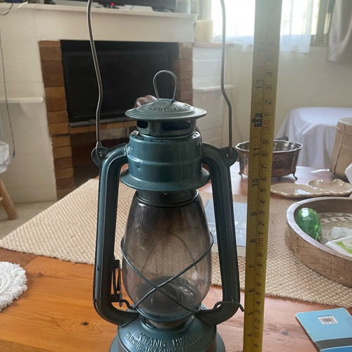 Kwang Wha 255 Storm Lantern used, fully functional, paraffin