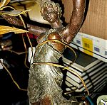  άγαλμα φωτιστικό Αρτ νουβώ