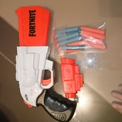 Nerf Fortnite like new