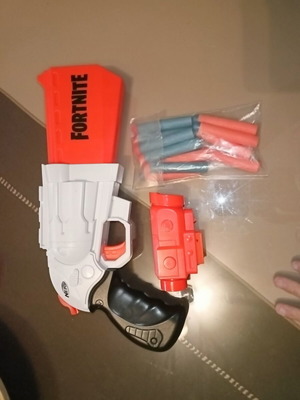 Nerf Fortnite like new