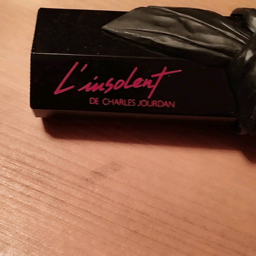 Charles Jourdan L'Insolent edt vintage συλλεκτικό μεταχειρισμένο