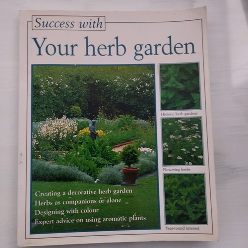 Success with your herb garden in very good condition