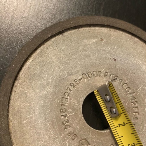 Diamond wheel ESSD like new 100mm
