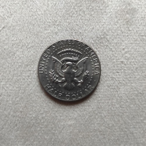 United States Half Dollar 1984 used coin