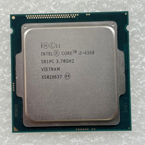 I3 4360T processor used in very good condition