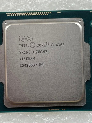 I3 4360T processor used in very good condition