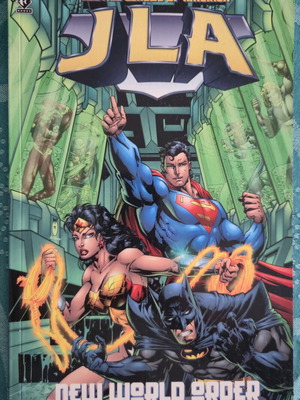 JLA New World Order comic used in very good condition