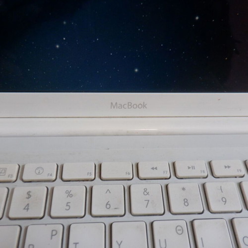 Apple Mac Book late 2008 used, SSD 256GB, 6GB RAM, macOS