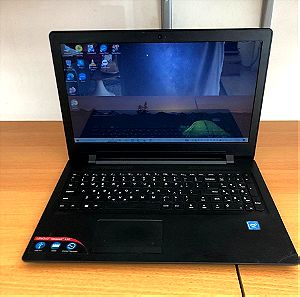 Laptop Lenovo Ideapad 110 15.6" HD ( N3060/4GB/128GB SSD ) ( Camera )