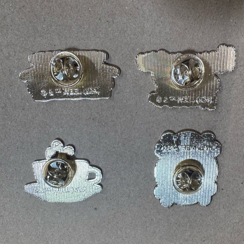 Friends pins set of 4 like new