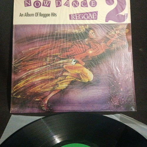 Now Dance Reggae 2 vinyl like new