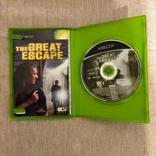 The Great Escape Xbox Original used, complete English version