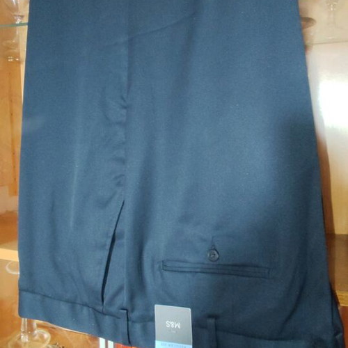 Set of 2 sleeveless shirts and pants M&S new, black and white