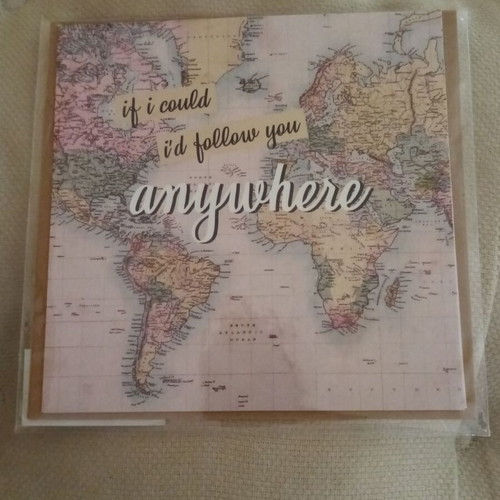Sentio greeting card new, sealed
