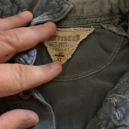Chevignon Retro Polo like new, gray, XL