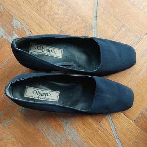 Olympic shoes used, collectible Olympiakis