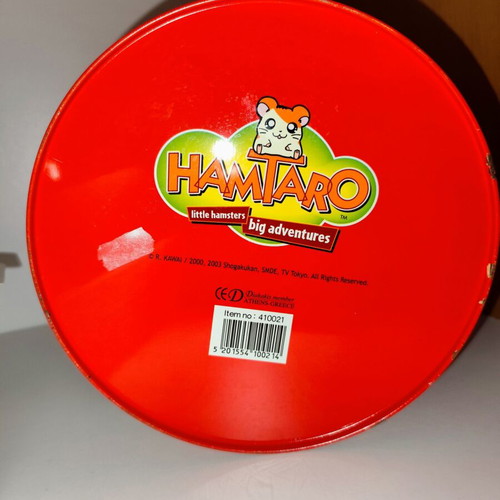 Hamtaro Office Bin new
