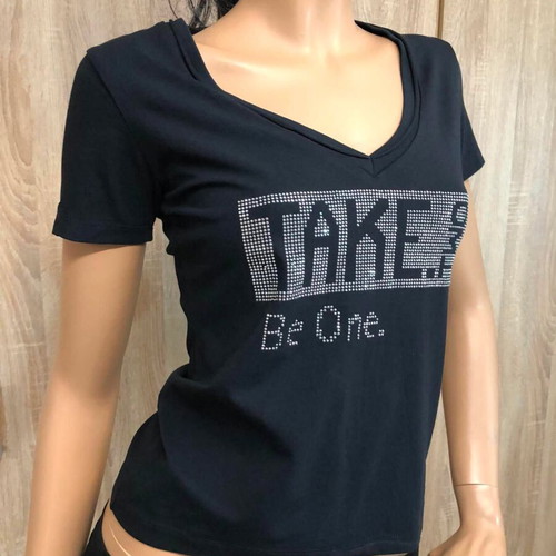 T-shirt *TAKE *.