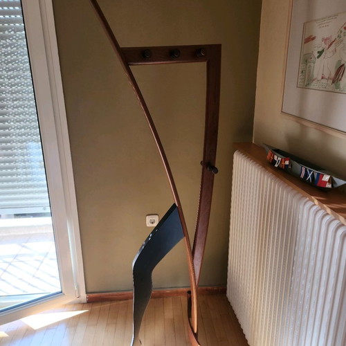 Coat rack used, size 180, unique design