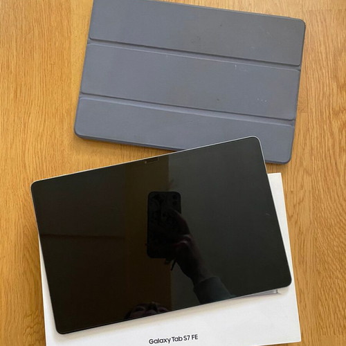 Samsung Galaxy Tab S7 FE 64GB tablet like new, Mystic Green
