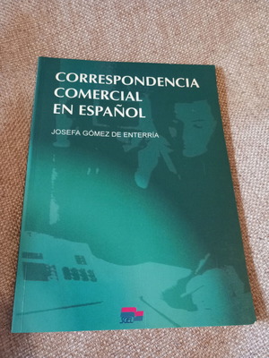 Book Correspondencia Comercial en español used