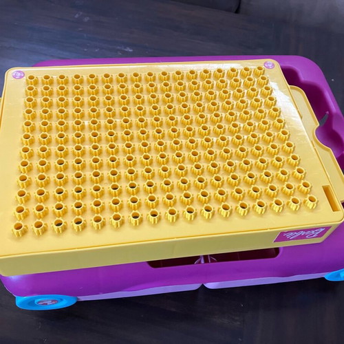 Barbie Kids Desk like new for Drawing and Math