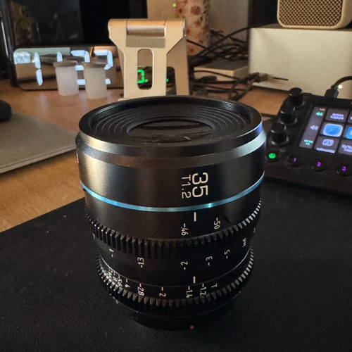 Sirui 35 1.2 Night Walker Sony E Mount like new