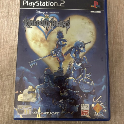 Kingdom Hearts PlayStation 2 PS2 game used, complete
