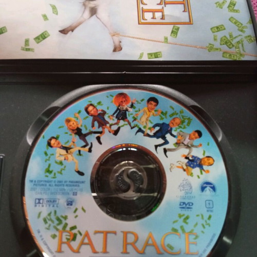 Rat Race DVD like new with English subtitles