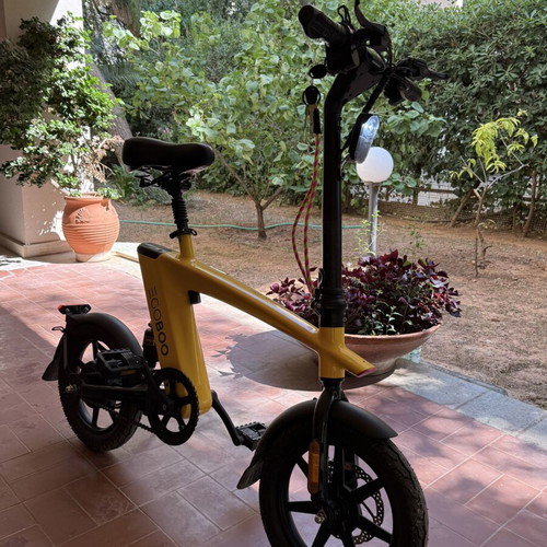 Egoboo Micro Mover Electric Bike like new