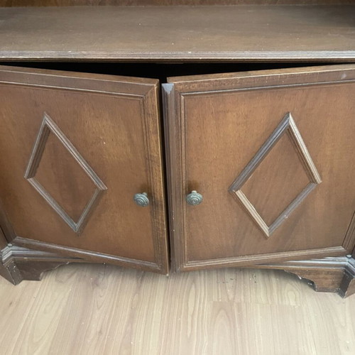 Bookcase with cabinet, 1.80x0.90 m