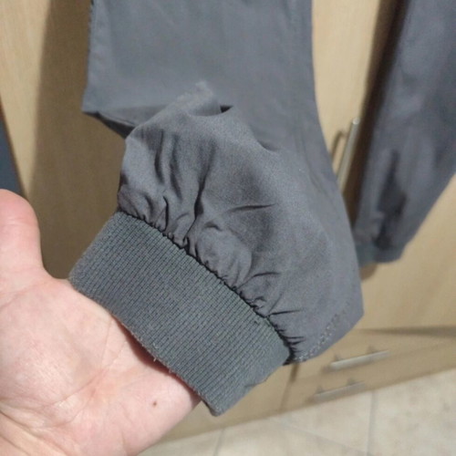 Women's fabric pants used, size L 40 12, gray