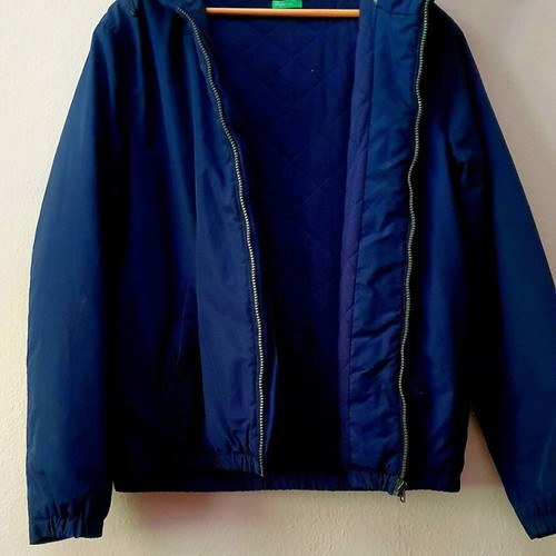 Spring jacket United Colors of Benetton Large like new, blue