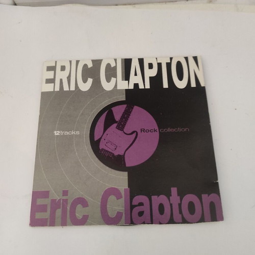 Eric Clapton Rock Collection CD like new