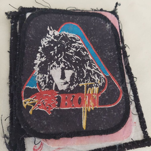Bon Jovi patch like new