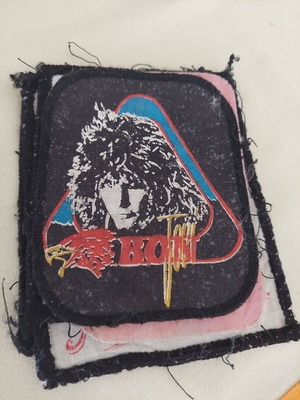 Bon Jovi patch like new