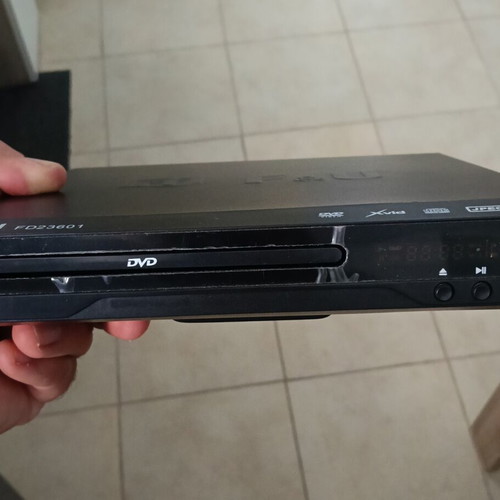 Dvd player F&U used, needs repair