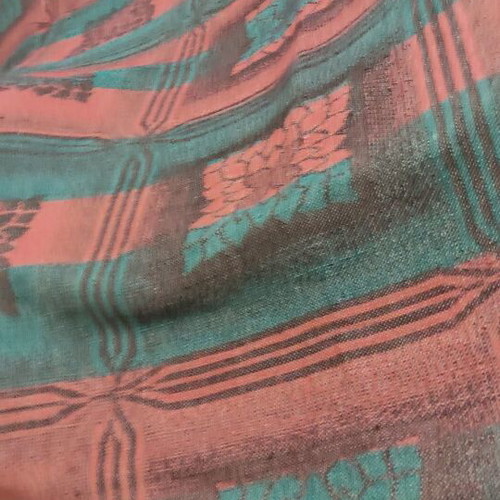 Woven double blanket like new, dimensions 2.80x2.40