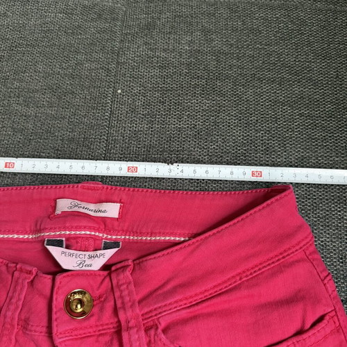 Fornarina women's jeans new, size S, cotton, cyclamen color