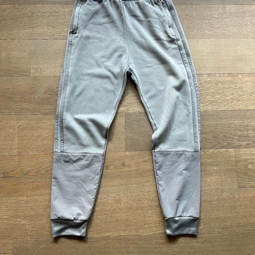 Adidas pants grey like new, size 164 cm