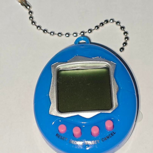 Electronic Digital Retro Virtual Pet Game like new