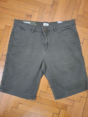 Jack & Jones Regular bermuda shorts, khaki green, size L